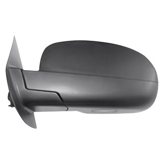 Replacement - Driver Side Manual View Mirror (Non-Heated, Foldaway) (Standard Line)