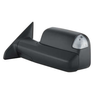 Replacement - Driver Side Power Towing Mirror (Heated, Foldaway) (Standard Line)