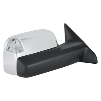 Replacement - Passenger Side Power Towing Mirror (Heated, Foldaway) (Standard Line)