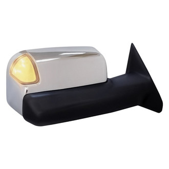 Replacement - Passenger Side Power View Mirror (Heated, Foldaway) (Standard Line)