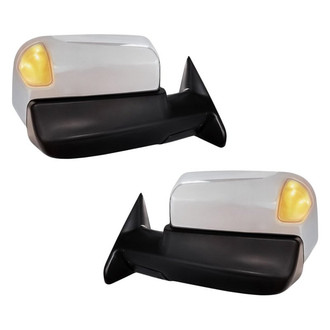 Replacement - Power Side View Mirror (Heated)