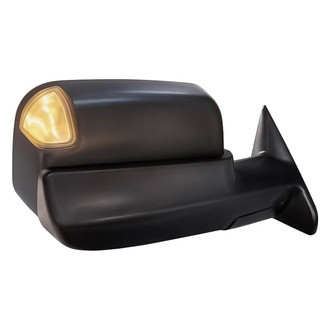 Replacement - Passenger Side Power View Mirror (Heated, Foldaway) (Standard Line)