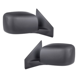 Replacement - Power Side View Mirror (Heated, Foldaway)