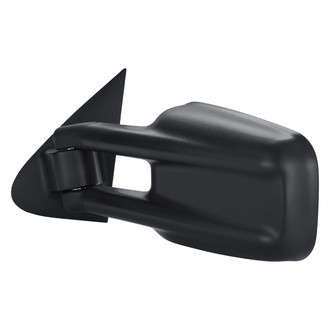 Replacement - Driver Side Manual Towing Mirror (Non-Heated, Foldaway) (Standard Line)