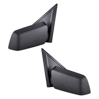 Replacement - Manual Side View Mirror (Non-Heated)