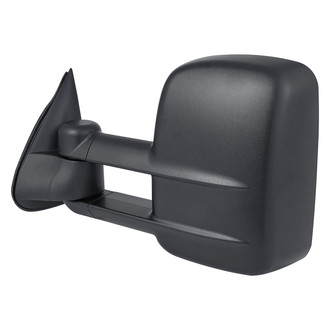 Replacement - Driver Side Power Towing Mirror (Heated, Foldaway) (Standard Line)
