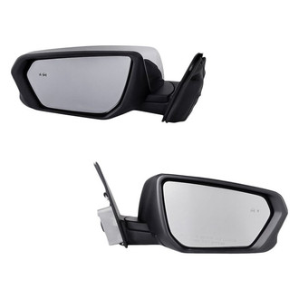 Replacement - Power Side View Mirror (Heated, Foldaway)