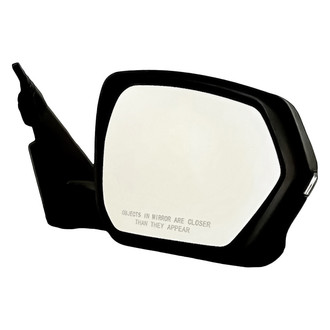 Replacement - Passenger Side Power View Mirror (Heated, Foldaway) (Standard Line)