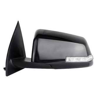 Replacement - Driver Side Power View Mirror (Heated, Foldaway) (Standard Line)