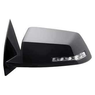 Replacement - Driver Side Power View Mirror (Heated, Foldaway) (Standard Line)
