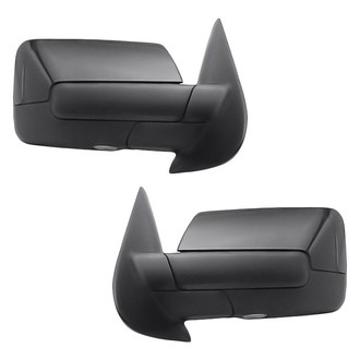 Replacement - Power Side View Mirror (Heated, Foldaway)