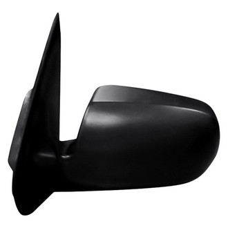 Replacement - Driver Side Power Remote View Mirror (Heated, Foldaway) (Standard Line)
