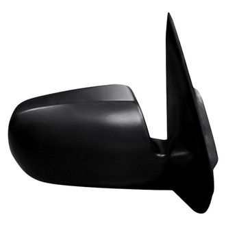 Replacement - Passenger Side Power Remote View Mirror (Heated, Foldaway) (Standard Line)