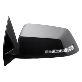 Replacement - Driver Side Power View Mirror (Heated, Foldaway) (Standard Line)