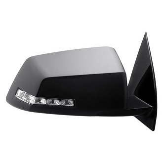 Replacement - Passenger Side Power View Mirror (Heated, Foldaway) (Standard Line)