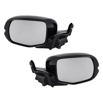 Replacement - Power Side View Mirror (Foldaway)