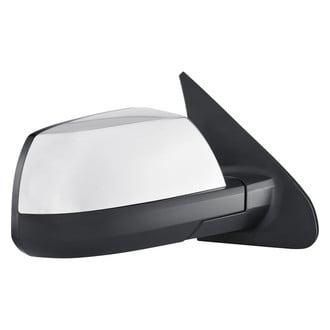 Replacement - Passenger Side Power View Mirror (Heated, Foldaway) (Standard Line)