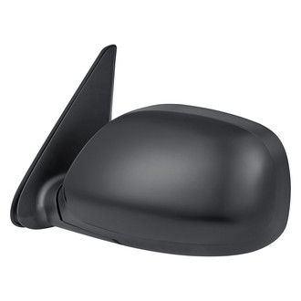 Replacement - Driver Side Power Remote View Mirror (Heated, Foldaway) (Standard Line)