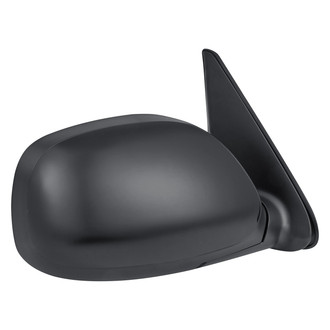 Replacement - Passenger Side Power Remote View Mirror (Heated, Foldaway) (Standard Line)