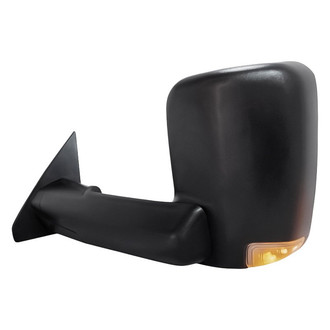 Replacement - Driver Side Power Towing Mirror (Non-Heated, Foldaway) (Standard Line)