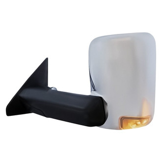 Replacement - Driver Side Power Towing Mirror (Heated, Foldaway) (Standard Line)