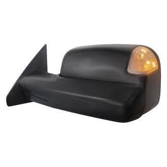 Replacement - Driver Side Power Towing Mirror (Heated, Foldaway) (Standard Line)