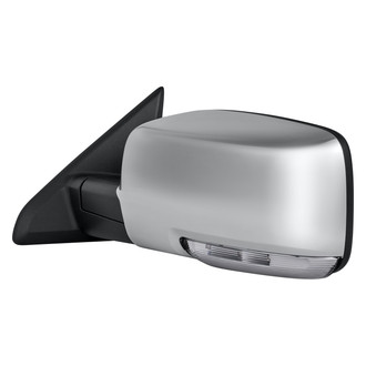 Replacement - Driver Side Power View Mirror (Heated, Foldaway) (Standard Line)