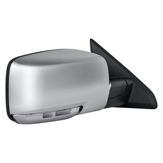 Replacement - Passenger Side Power View Mirror (Heated, Foldaway) (Standard Line)
