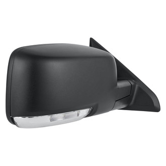 Replacement - Passenger Side Power View Mirror (Heated, Foldaway) (Standard Line)