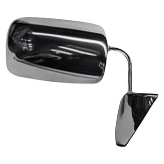 Replacement - Passenger Side Power View Mirror (Non-Heated, Foldaway) (Standard Line)