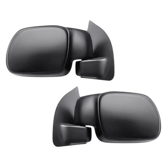 Replacement - Power Side View Mirror (Non-Heated, Foldaway)