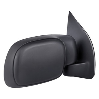 Replacement - Passenger Side Manual View Mirror (Non-Heated, Foldaway) (Standard Line)