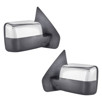 Replacement - Power Side View Mirror (Foldaway)