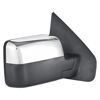 Replacement - Passenger Side Power View Mirror (Heated, Foldaway) (Standard Line)