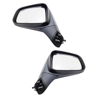 Replacement - Power Side View Mirror (Foldaway)