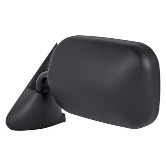 Replacement - Driver Side Manual View Mirror (Non-Heated, Foldaway) (Standard Line)