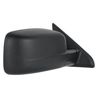 Replacement - Passenger Side Manual View Mirror (Non-Heated, Foldaway) (Standard Line)