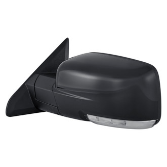 Replacement - Driver Side Power View Mirror (Heated, Foldaway) (Standard Line)