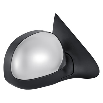 Replacement - Passenger Side Manual View Mirror (Non-Heated, Foldaway) (Standard Line)