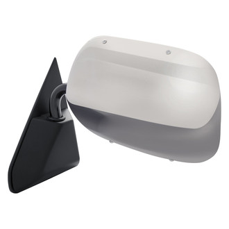 Replacement - Driver Side Manual View Mirror (Non-Heated, Foldaway) (Standard Line)