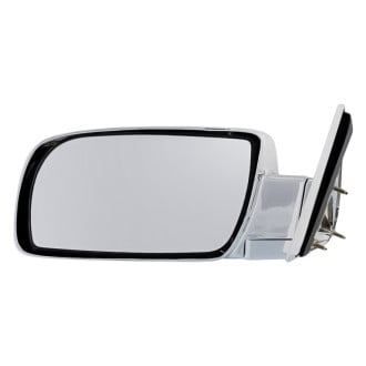 Replacement - Driver Side Manual View Mirror (Non-Heated, Foldaway) (Standard Line)