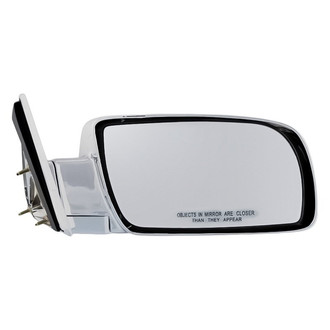 Replacement - Passenger Side Manual View Mirror (Non-Heated, Foldaway) (Standard Line)