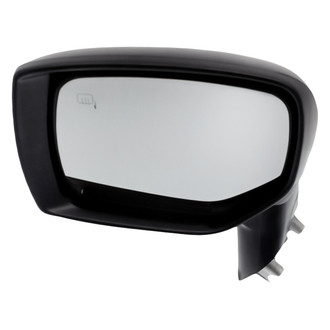 Replacement - Driver Side Power View Mirror (Heated, Foldaway) (Standard Line)
