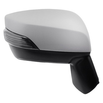 Replacement - Passenger Side Power View Mirror (Heated, Foldaway) (Standard Line)