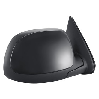 Replacement - Passenger Side Power Remote View Mirror (Heated, Foldaway) (Standard Line)