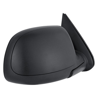 Replacement - Passenger Side Power Remote View Mirror (Heated, Foldaway) (Standard Line)