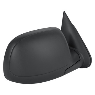 Replacement - Passenger Side Power Remote View Mirror (Heated, Foldaway) (Standard Line)