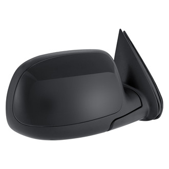Replacement - Passenger Side Power Remote View Mirror (Heated, Foldaway) (Standard Line)