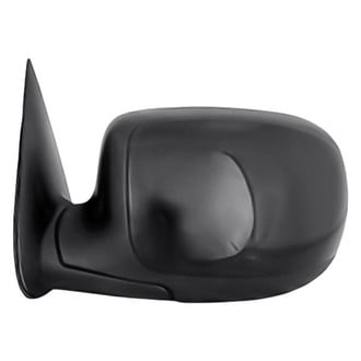 Replacement - Driver Side Power Remote View Mirror (Non-Heated, Foldaway) (Standard Line)