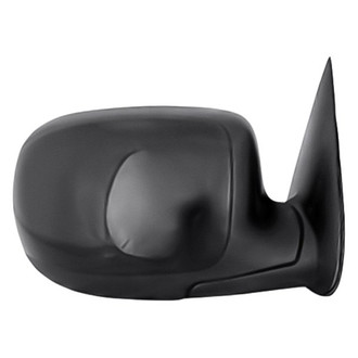 Replacement - Passenger Side Power Remote View Mirror (Non-Heated, Foldaway) (Standard Line)